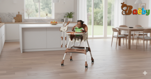 2 In 1 Baby High Chair
