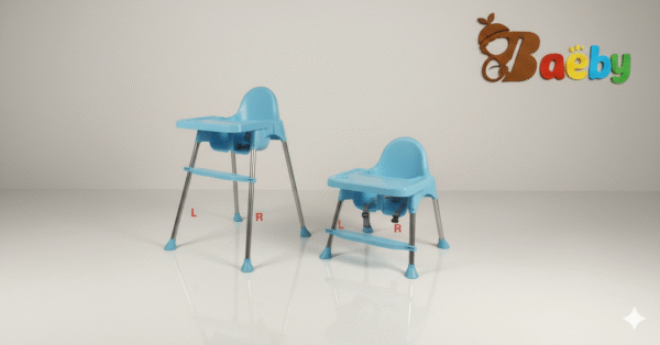 Generated Image November 11, 2025 - 11_05AM Feeding High Chair