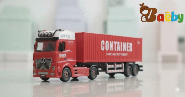 Container Truck Model Toy