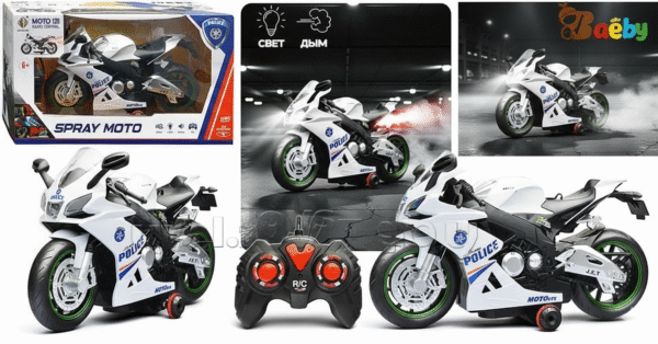 High-Speed Electric Motorbick