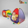 3 Piece Indoor & Outdoor Childrens Playhouse Tent