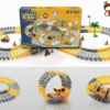 Kids Toys 234 PCS Construction Race Tracks Toy