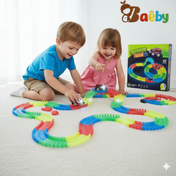 Glow in Dark Magical Track