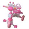 Children Play Cow Tricycle