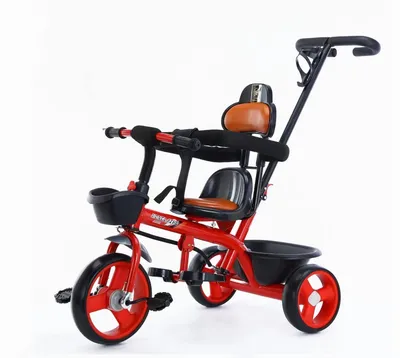 Baby Try Cycle With Push Handle