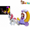 Moon Carriage Car with Lights & Sounds