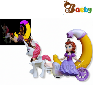 Moon Carriage Car with Lights & Sounds