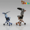Lightweight Foldable Baby Stroller