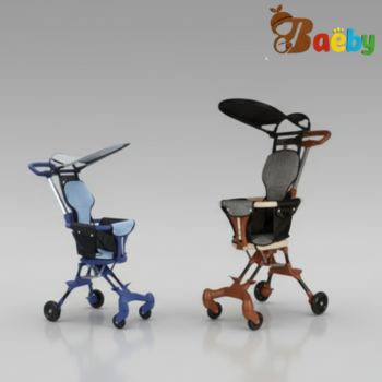Lightweight Foldable Baby Stroller