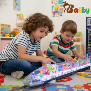 Untitled design (32) Transparent 3D Train Toy