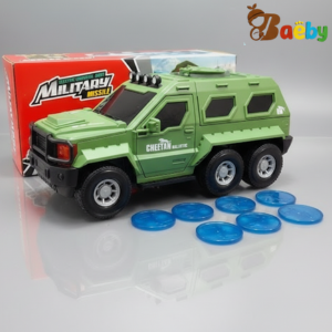 Military Missile Car Vehicle