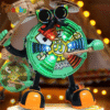Dancing Music Robot Toy