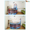 Untitled design (33) Foldable Kids Pirate Ship Shape Tent