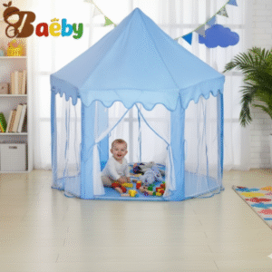 Untitled design (33) Kids Indoor And Outdoor Hexagon Fairy Princess Castle Play Tent