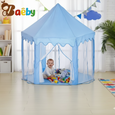 Untitled design (33) Kids Indoor And Outdoor Hexagon Fairy Princess Castle Play Tent