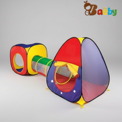 3 Piece Indoor & Outdoor Childrens Playhouse Tent