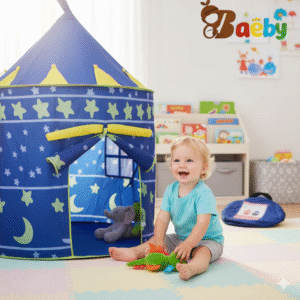 Children Portable Folding Play Tent Castle