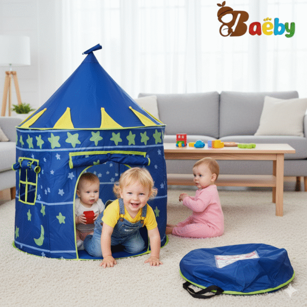 Children Portable Folding Play Tent Castle