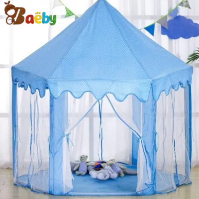 Untitled design (35) Kids Indoor And Outdoor Hexagon Fairy Princess Castle Play Tent