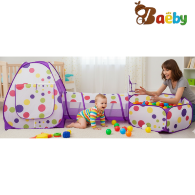 Kids Play Tents Crawl Tunnels