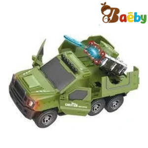 Military Missile Car Vehicle