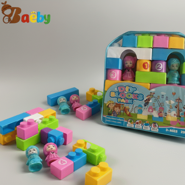 Untitled design (36) Princess Puzzle Blocks Series