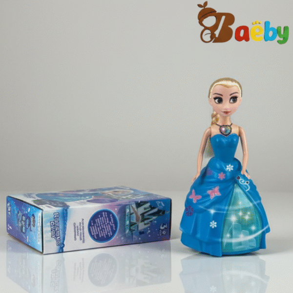 Frozen Fashion 360 Degree Rotating Baby Doll