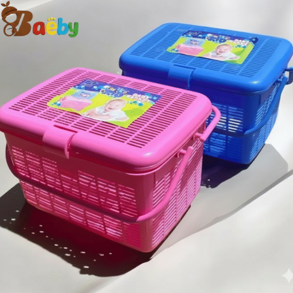 Plastic Baby Bucket