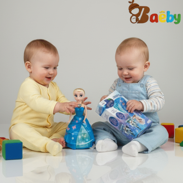 Frozen Fashion 360 Degree Rotating Baby Doll