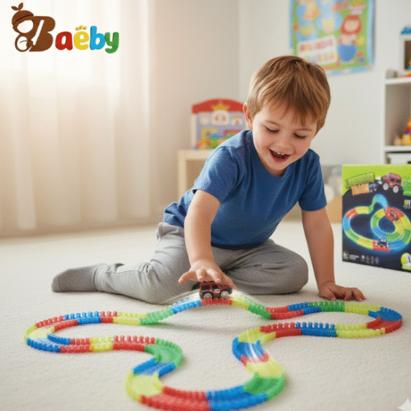 Glow in Dark Magical Track