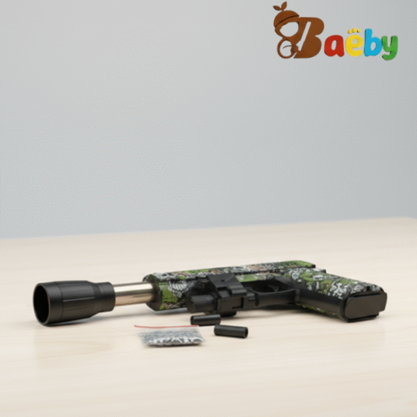 Untitled design (37) M1911 Crystal Bullet Gun – Toy Gel Blaster