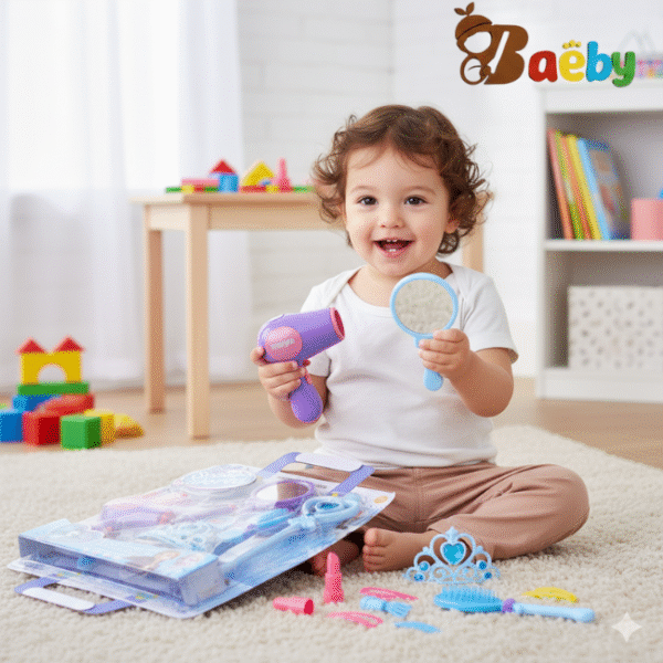 Frozen Little Princess Play Set Beauty Salon Make Up Set