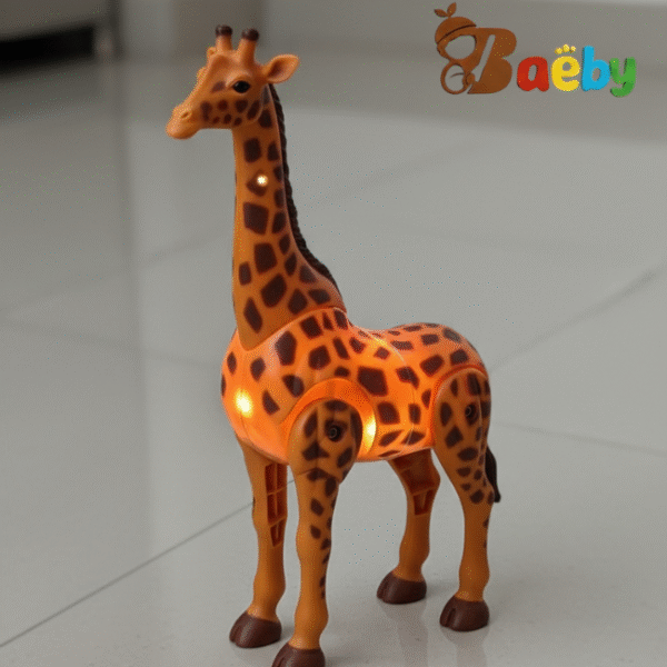 Untitled design (38) Giraffe Animal Figure Toy