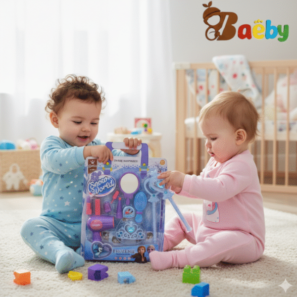 Frozen Little Princess Play Set Beauty Salon Make Up Set