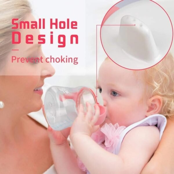Baby Feeding Set Baby Tableware Plate Spoon Fork Milk Water Bottle Full Set Baby Feeding Tools (5 in 1)