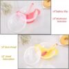 61PLnRsPAqL._AC_SL1500 Baby Feeding Bowl, Baby Bowl with Suction and Spoon, Baby Plastic Bowls with Lids, Baby Tableware Set for Baby Self Eating Feeding Supplies