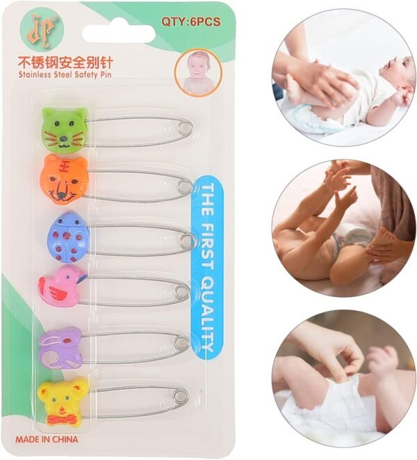 baby diaper pins safety pin for baby diapers animal safety pin newborn diaper diapers newborn baby diaper safety baby napkin pin Baby Nappy Pin Infant Safety Pin