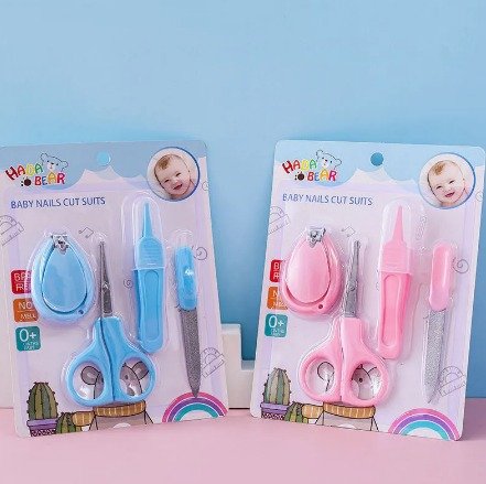 Baby Healthcare and Grooming Kit
