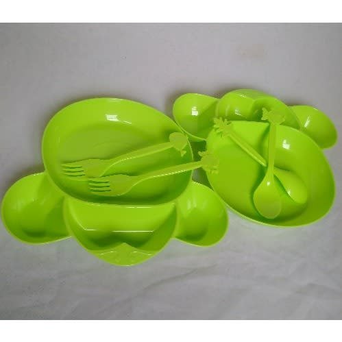 ec7e702c8cde65464ba10ab88a69bf5a Children's Mickey 6 Pieces Plates And Cutlery Set