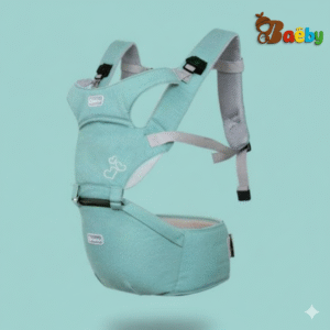 Generated Image October 12, 2025 - 1_10PM Aiebao Four Season Hipseat Baby Carrier 0-36M Multiple Ergonomic Baby Carrier / from Birth to 36 Months / 3.5 kg to 20 kg max/Hip seat |