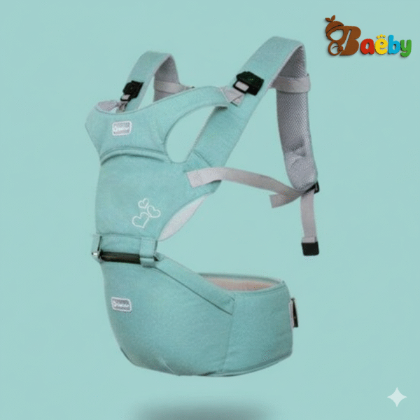 Aiebao Four Season Hipseat Baby Carrier 0-36M Multiple Ergonomic Baby Carrier  / from Birth to 36 Months / 3.5 kg to 20 kg max/Hip seat |
