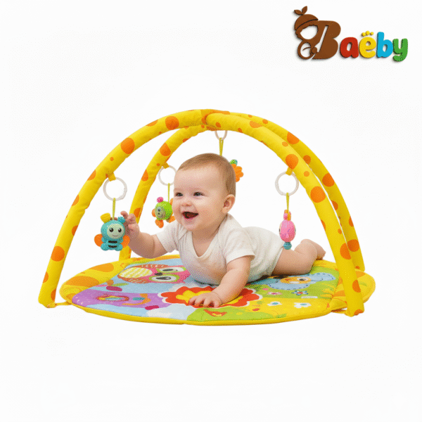 Baby Gym Play Mat Round Activity Game Combination Mat Infant Crawling Pad Early Education |
