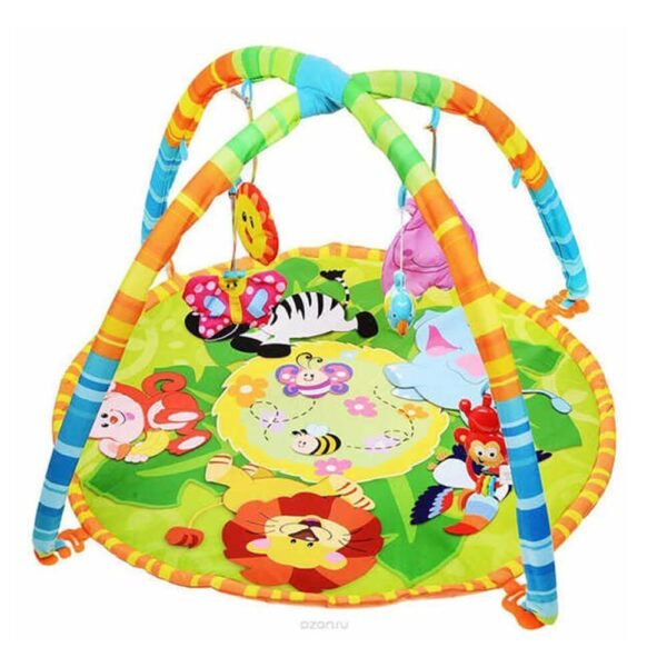 Baby Gym Play Mat Round Activity Game Combination Mat Infant Crawling Pad Early Education |