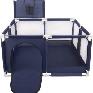 Square Baby Playpen With Plastic Balls