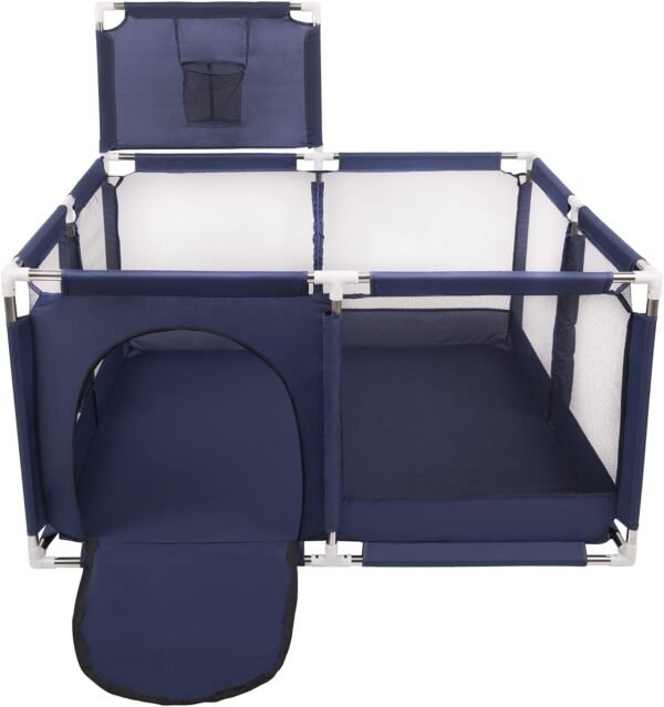 Square Baby Playpen With Plastic Balls