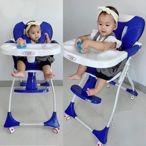 Multifunctional&Foldable Feeding Chair Adjustable Kids Feeding Chairs Children Chairs Baby Feeding Chair