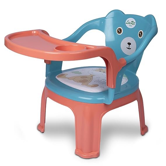 Plastic Small Baby Chair/1-3 Years Safety Tray Chair/Eating/Toddlers Booster Chair