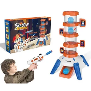 Shooting Toy Guns Target Set for Children with Toy Gun, Shooting Games for Children Indoor Outdoor Activity Game for Target