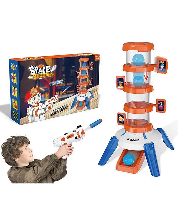 Shooting Toy Guns Target Set for Children with Toy Gun, Shooting Games for Children Indoor Outdoor Activity Game for Target