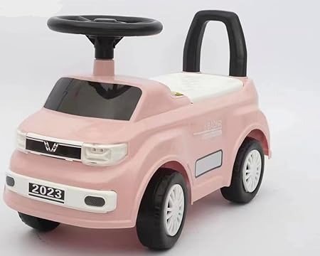 Tolo car NA-6801 | Kids Ride-On Car Toy with Steering Wheel – Safe & Fun Toddler Push Car